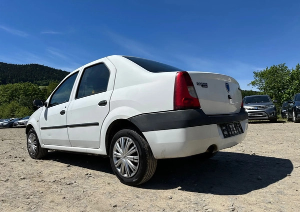 Dacia Logan cena 6900 przebieg: 240000, rok produkcji 2008 z Ryglice małe 67